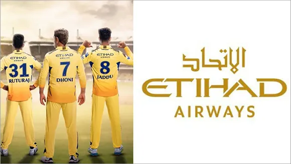 Etihad Airways seals partnership with 5 time IPL champions Chennai Super Kings