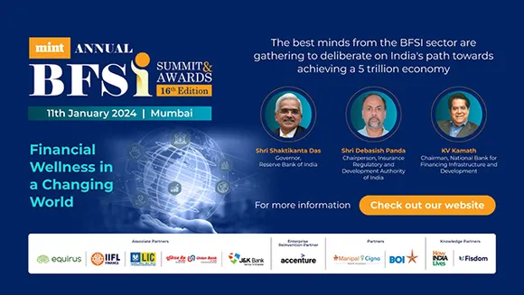 Mint unveils 16th BFSI Summit and Awards