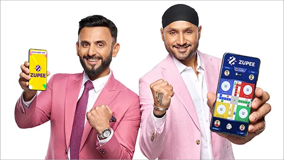 Harbhajan Singh and Jatin Sapru team up with Zupee for 'Extra Winnings' campaign