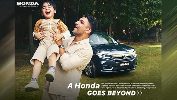 Honda Cars India's 'A Honda Goes Beyond' campaign aims to connect with new-generation customers