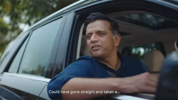 Netizens like Rahul Dravid as 'Indiranagar ka gunda', but ask where is Cred in its latest ad
