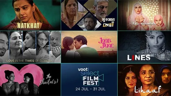 Voot Select announces direct-to-OTT Film Festival in India