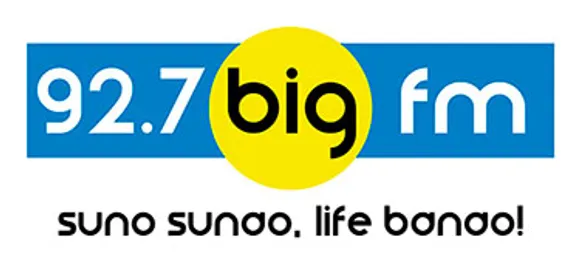 Shaan makes radio debut on Big FM