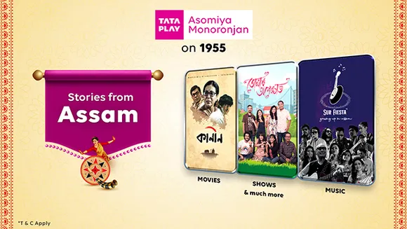 Tata Play launches Assamese entertainment service 'Asomiya Monoronjan' in partnership with ReelDrama