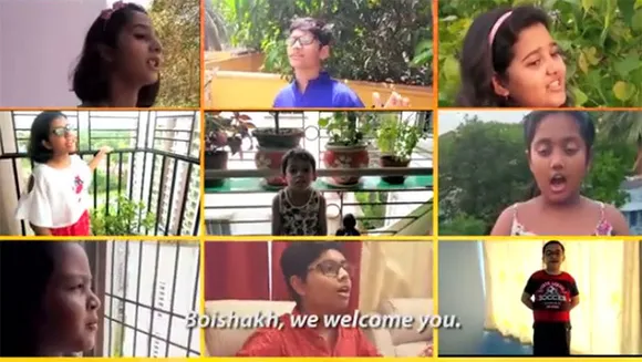 This Bengali New Year, Nestle lets kids do the talking 
