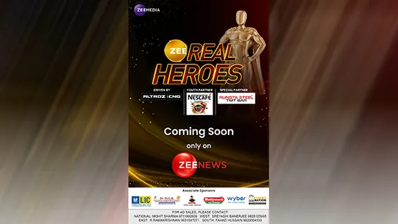 Zee News all set to host the inaugural edition of 'Real Heroes'