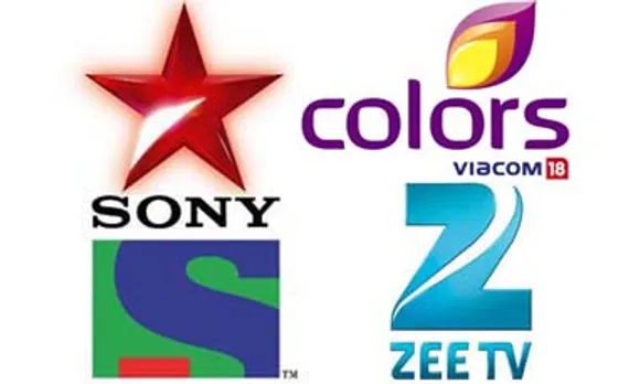Top shows in TVT: Star Plus keeps 4 slots in weekday shows; Colors robust at weekend