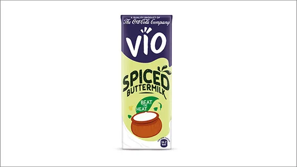 Vio Spiced Buttermilk is Coca-Cola India's offering this summer 
