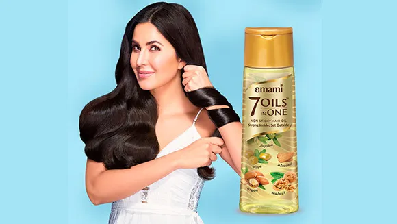 Katrina Kaif is the new face of Emami 7 Oils in One