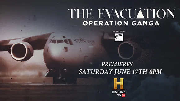 History TV18 to present documentary film 'The Evacuation: Operation Ganga'