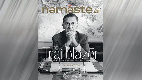 Air India launches new inflight magazine 'Namaste.ai'