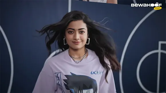 Bewakoof unveils campaign with new brand ambassador Rashmika Mandanna