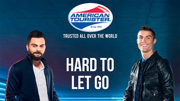 'Hard to Let Go', when you have American Tourister's Curio as your travel partner 