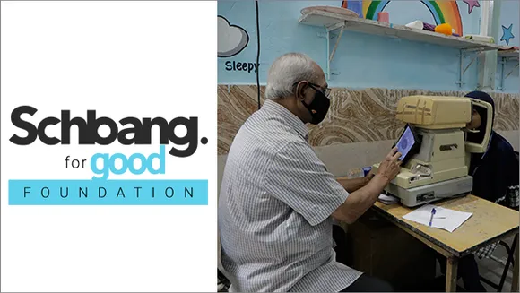 Schbang for Good Foundation organises health camps on Children's Day
