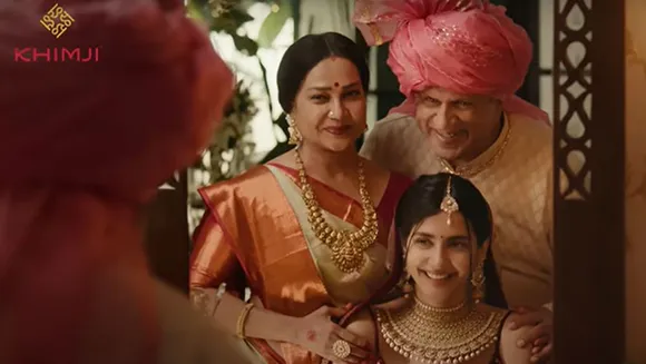 Khimji Jewellers 'adorns' belief of 'No Compromise' in latest film