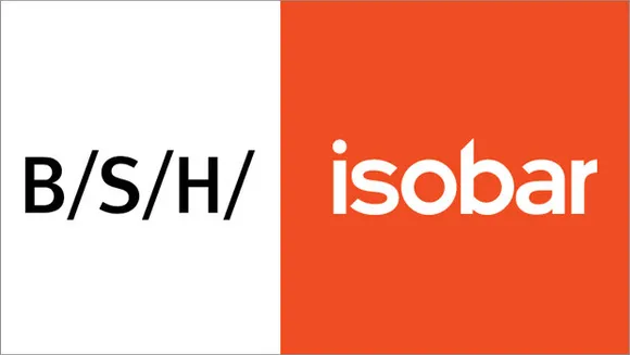 Isobar India is strategy and creative agency partner of BSH Home Appliances 