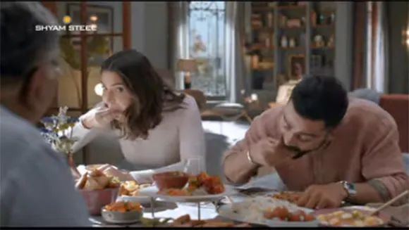 Shyam Steel's new TVC features Virat Kohli & Anushka Sharma