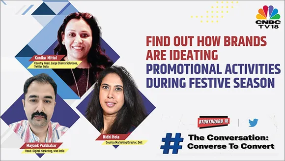 CNBC-TV18's Storyboard18 and Twitter India continue their partnership with the third edition of “The Conversation” series