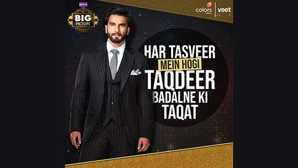 Colors opens registrations for visual-based quiz show 'The Big Picture' hosted by Ranveer Singh