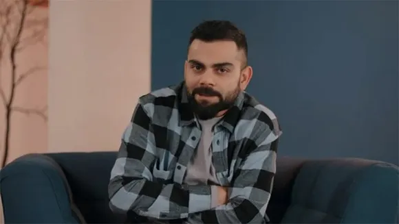 Virat Kohli experiences winter during summer and is unable to deliver dialogues in Blue Star's summer campaign