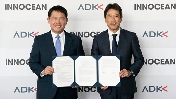 Innocean signs MOU with ADK