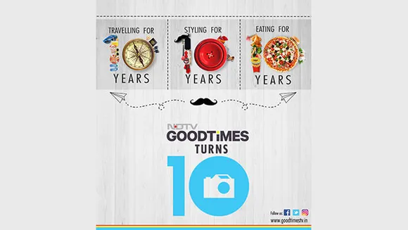 NDTV Good Times celebrating 10th birthday with an exciting line-up