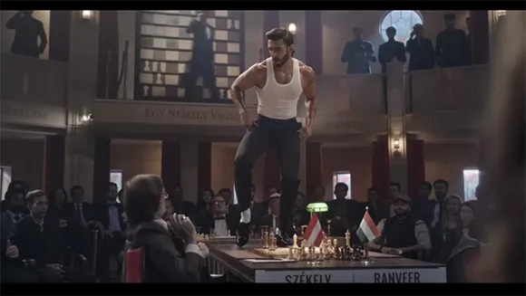 Ranveer Singh learns new 'moves' for Rupa Frontline's latest campaign