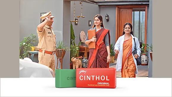 Cinthol's Tamil Nadu-focused campaign reflects women's aspirations of taking on challenging roles in nation building