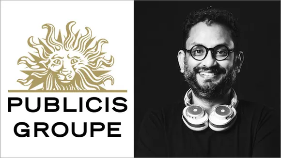 Rajdeepak Das becomes Chairman of Publicis Groupe's Creative Council for South Asia
