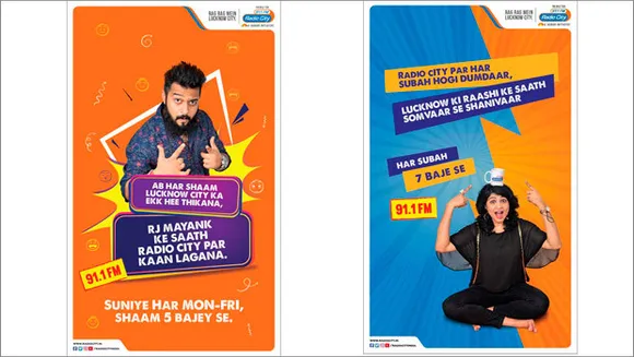 Radio City Lucknow's Jock Swap Campaign, Rashi Ko Manao, reveals twist in daily programming 