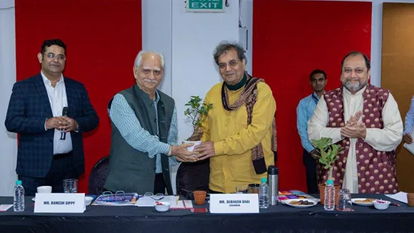 Filmmaker Ramesh Sippy takes over as MESC Chairman