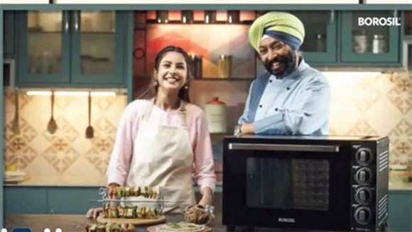 Borosil's new campaign features actor Shehnaaz Gill and Chef Harpal Singh Sokhi