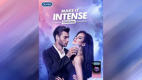 Durex launches #Intensegasm campaign to introduce its new 'Intense' condoms