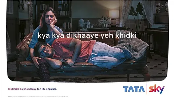 Tata Sky's campaign is an ode to the magical 'Khidki' that has been entertaining us all these years