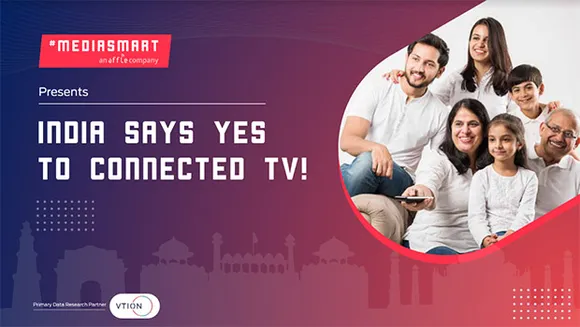 84% households in India have more than 1 person watching CTV: India CTV 2.0 Report by mediasmart