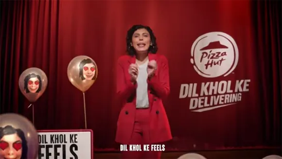 Pizza Hut's 'Dil Khol Ke Delivering' campaign promotes its delivery services 