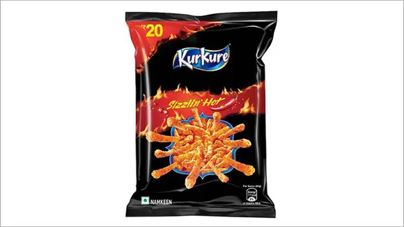 PepsiCo India expands Kurkure flavour range with Sizzlin' Hot launch