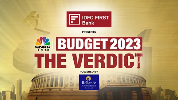 CNBC-TV18 to present 'Budget Verdict'