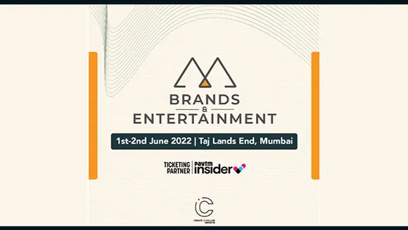 'Brands & Entertainment' Conference to be held on June 1 & 2