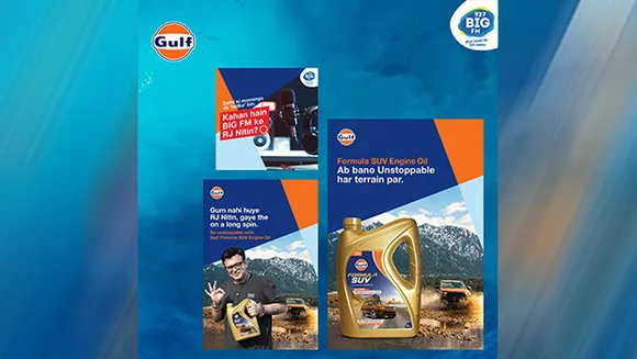 Big FM collaborates with Gulf Oil for 'Unstoppable India' campaign