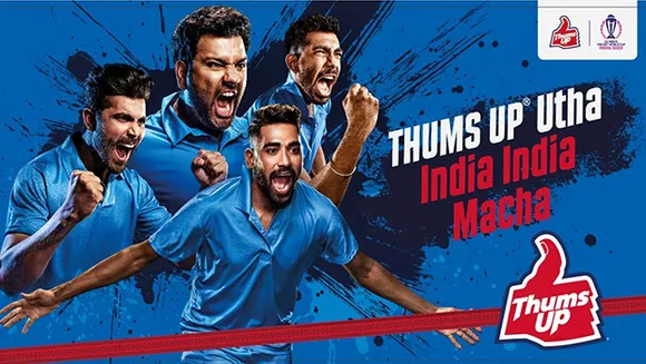 Thums Up campaign inspires fans to believe in India's journey to victory in upcoming World Cup
