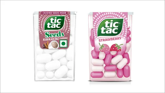 Tic Tac introduces two new flavours: Strawberry and Jeera-Black Salt