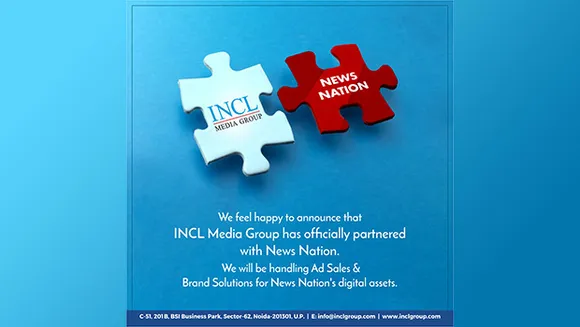 INCL Media Group to handle ad sales & brand solutions of News Nation Network's digital assets