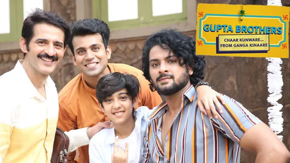 Star Bharat launches dramedy 'Gupta Brothers Chaar Kunware from Ganga Kinaare'
