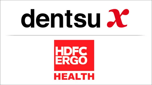 HDFC ERGO Health Insurance awards its media mandate to dentsu X India's dX–cubic