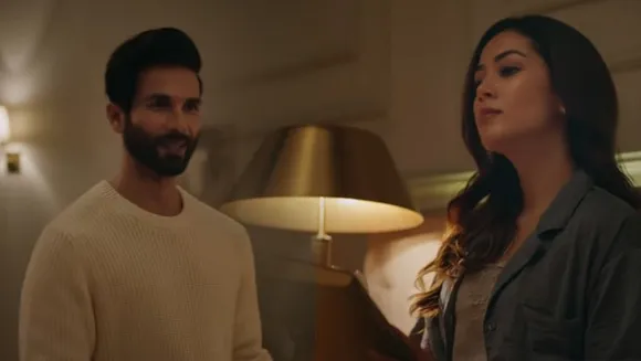 OnePlus TV's latest ad film featuring Shahid and Mira Kapoor promotes newly launched OnePlus TV Y1S and Y1S Edge