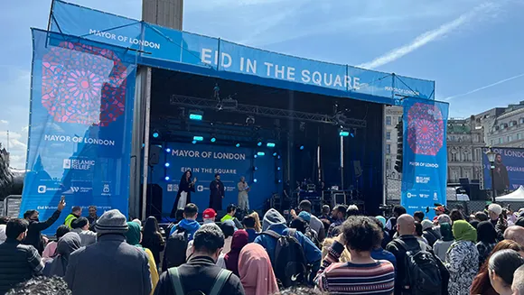 Zee5 Global becomes official OTT presenting partner for London's 'Eid in the Square' event