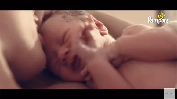 Pampers' #WelcomeToTheWorld campaign is a message of hope from a mother for her newborn