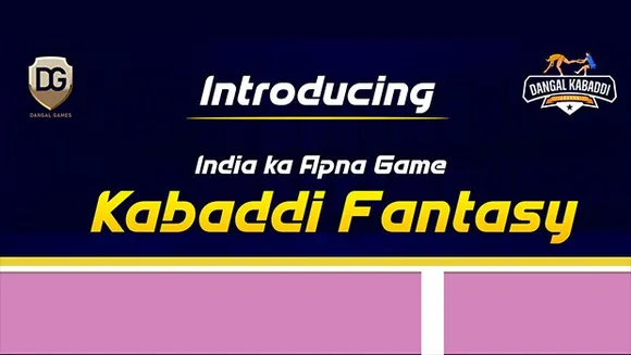 Dangal Games launches 'Fantasy Kabaddi' for gamers 