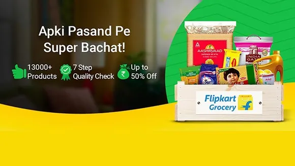 Flipkart Grocery's latest campaign showcases the benefits of quality shopping